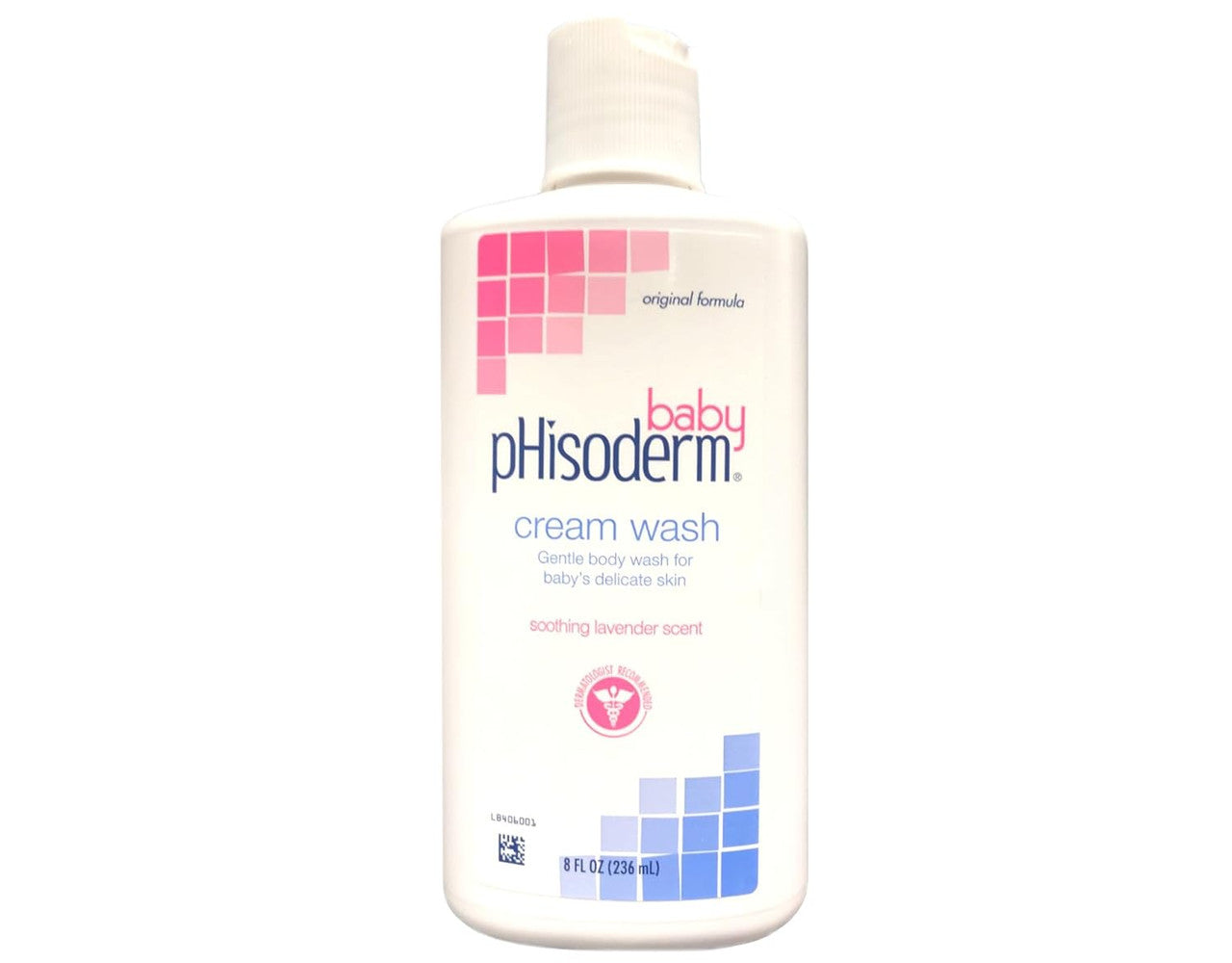 Phisoderm Tear Free Cream Wash For Baby - 8 Oz