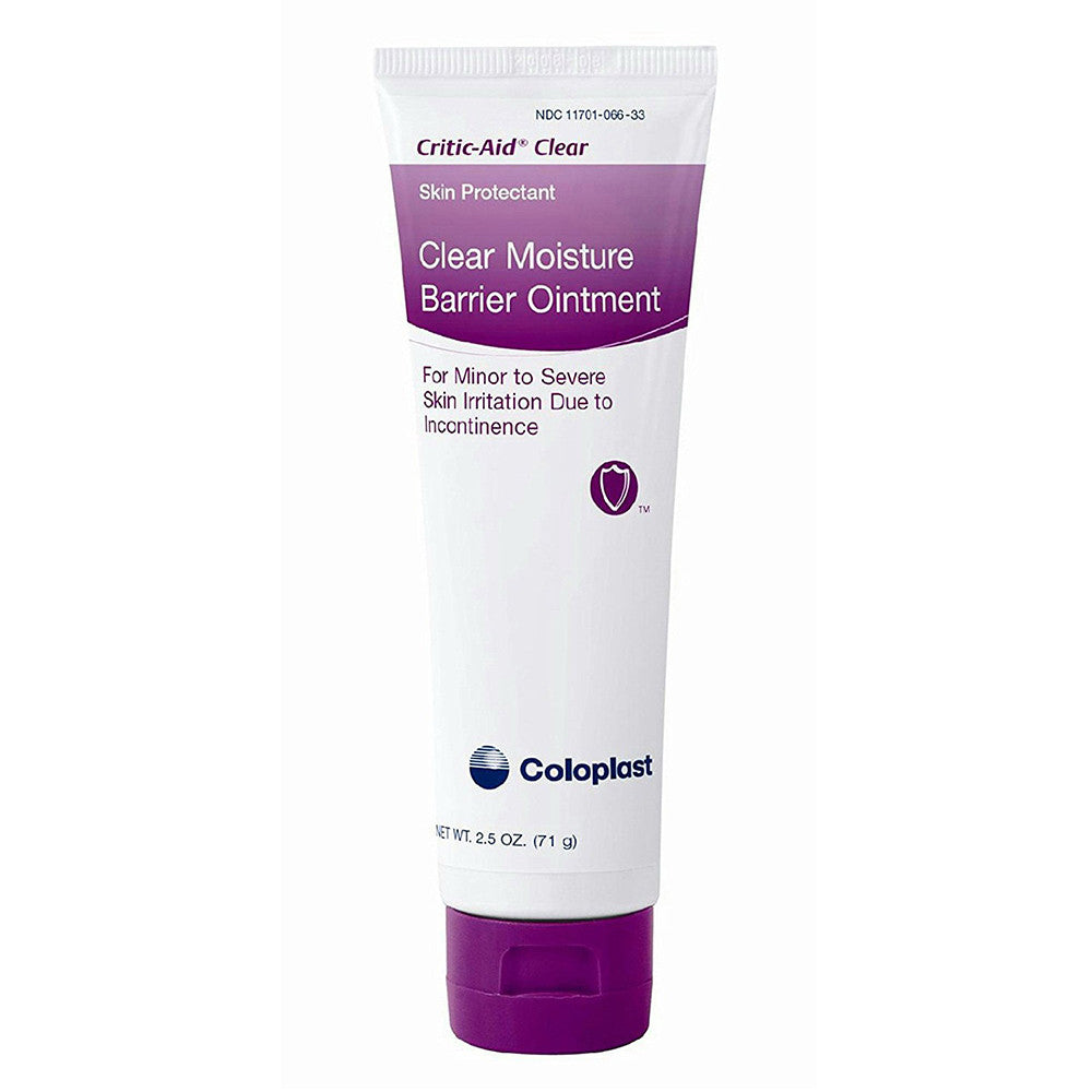 Critic Aid Clear Scented Skin Protectant Ointment, 2.5 Oz