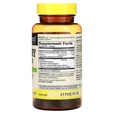 Mason Natural Cranberry Urinary Comfort Softgels - 90 Ea