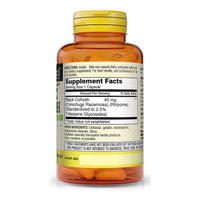 Mason Natural 40 Mg Black Cohosh Hot Flash Relief Capsules - 60 Ea