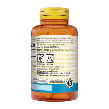 Mason Natural NAC N-Acetyl-L-Cysteine 500 MG Capsules, 60 Ea