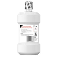 Listerine Zero Alcohol Mouthwash 24-hour Relief for Painful Tooth Sensitivity, Fresh Mint, 500 Ml