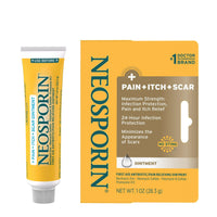 Neosporin First Aid Antibiotic And Pain Relieving Ointment, 1 oz