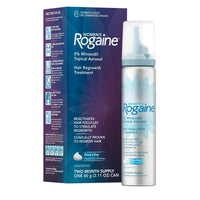 Womens Rogaine 5% Minoxidil Foam Topical Aerosol for Hair Regrowth, 2.11 Oz