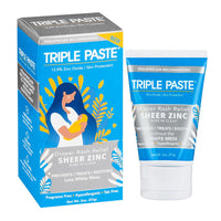 Triple Paste Diaper Rash Relief Sheer Zinc, 2 Oz