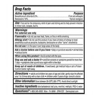 Dermoplast Wound Wipes 3 in 1 Medicated Cloths Relieves Pain, 10 Ea