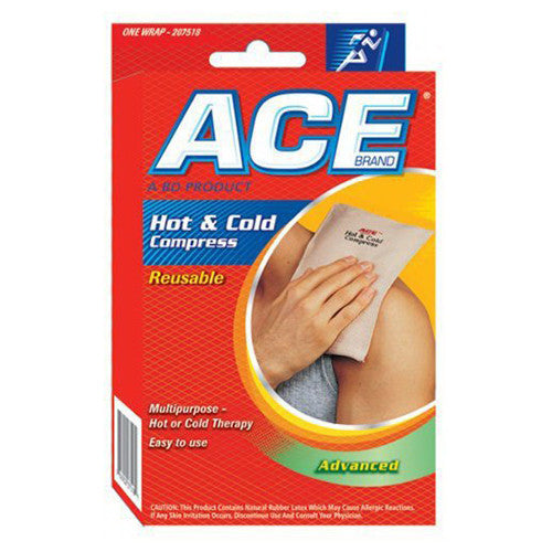 Ace Hot And Cold Compress Reusable Bandage, Model: 7518 - 1 Ea