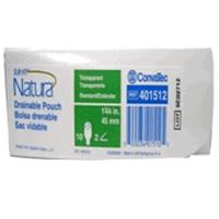 Convatec Surfit Natura Drainable Pouches Model 401512 Transparent 12 in for Ostomy Waste Management 10Ea