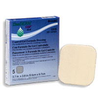 Duoderm Cgf Sterile Dressing, 4 Inchesx4 Inches - 5 Ea