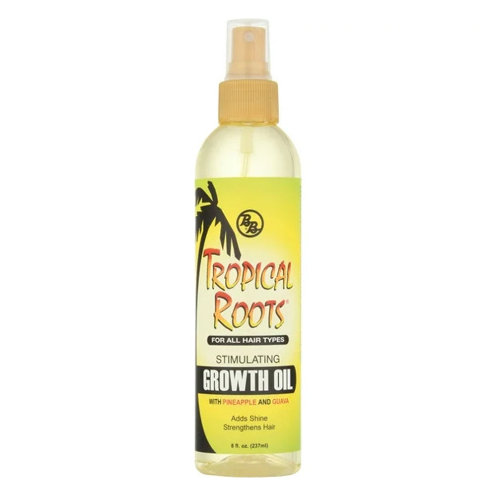 Bronner Brothers Tropical Roots Growth Oil 8Oz (237ml)