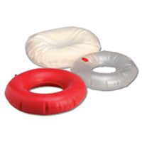 Apex-Carex Inflatable Cushion For Wheelchairs, Vinyl, Size: 13 Inches X 3 Inches - 1 Ea