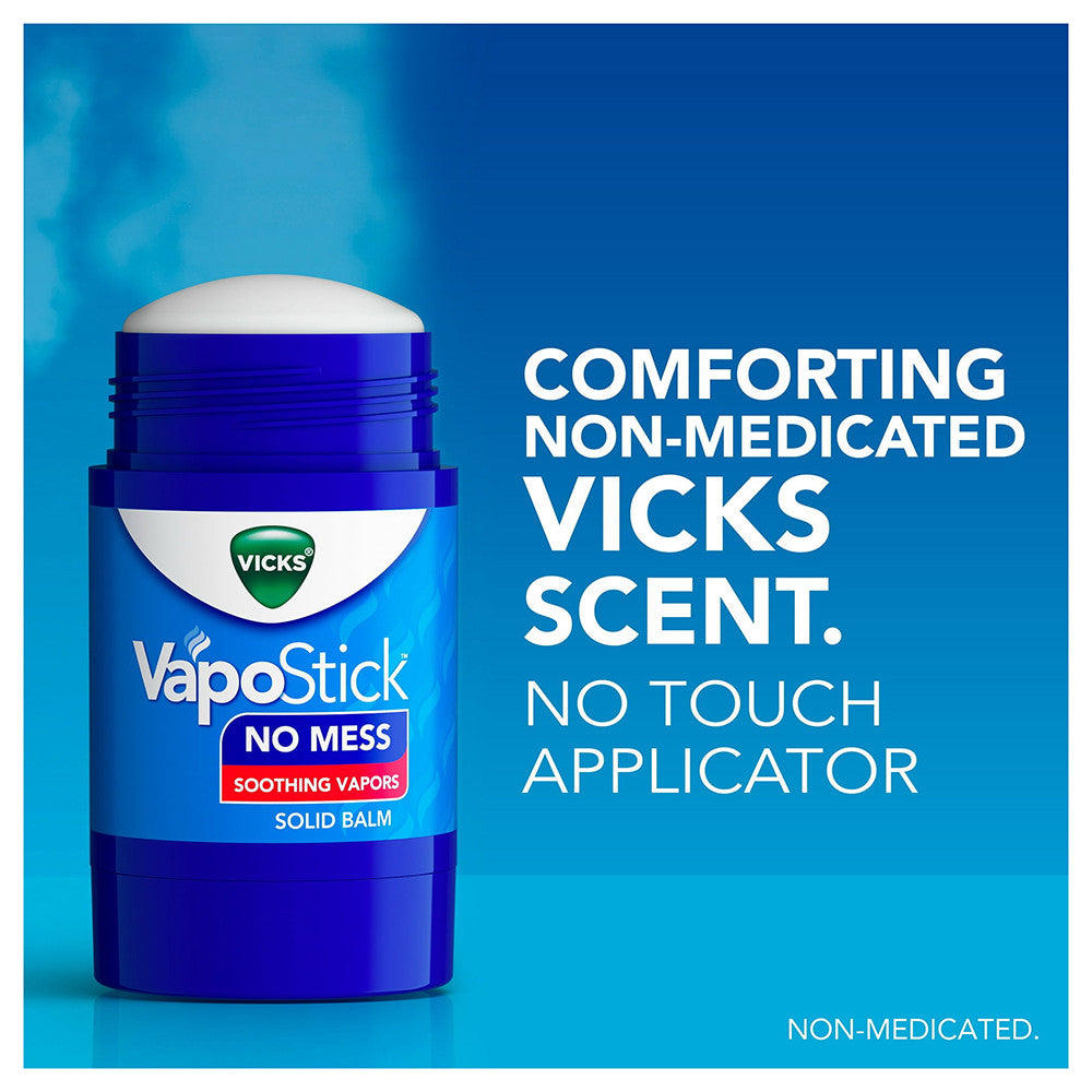 Vicks Vapostick Soothing Vapors Sinus Relief, 2.5 Oz