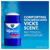 Vicks Vapostick Soothing Vapors Sinus Relief, 2.5 Oz