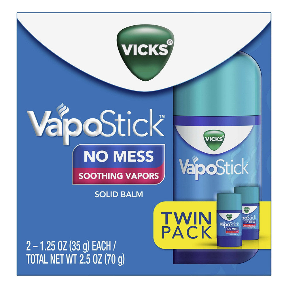 Vicks Vapostick Soothing Vapors Sinus Relief, 2.5 Oz
