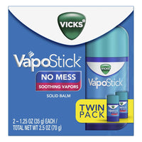 Vicks Vapostick Soothing Vapors Sinus Relief, 2.5 Oz
