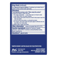 Vicks Vaporub Advanced Plus Cough Suppressant Topical Chest Rub Analgesic Ointment, 2.82 Oz