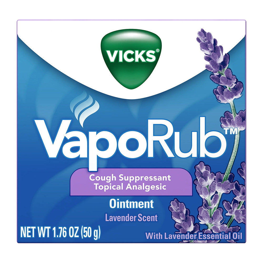 Vicks Vaporub Ointment Lemon Scented Jar, 50 Gm