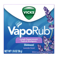 Vicks Vaporub Ointment Lemon Scented Jar, 50 Gm