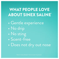 Vicks Sinex Saline Ultra Fine Nasal Mist Spray, 5 Oz