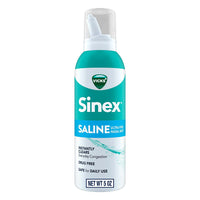 Vicks Sinex Saline Ultra Fine Nasal Mist Spray, 5 Oz