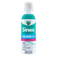 Vicks Sinex Saline Ultra Fine Nasal Mist Spray with Aloe, 5 Oz