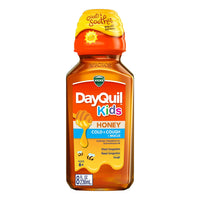 Vicks Kids Dayquil Honey Cold and Cough Liquid Medicine, 8 Oz