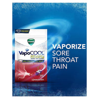 Vicks Vapocool Severe Medicated Drops, Cherry Freeze Flavor, 18 Ea