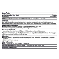 Vicks Vapocool Severe Medicated Drops, Cherry Freeze Flavor, 18 Ea
