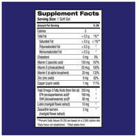 Ocuvite Eye Performance Vitamin and Mineral Supplement Softgels, 30 Ea