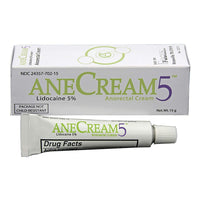 Anecream Lidocaine 5% Anorectal 15 Gm Cream, 1 Ea