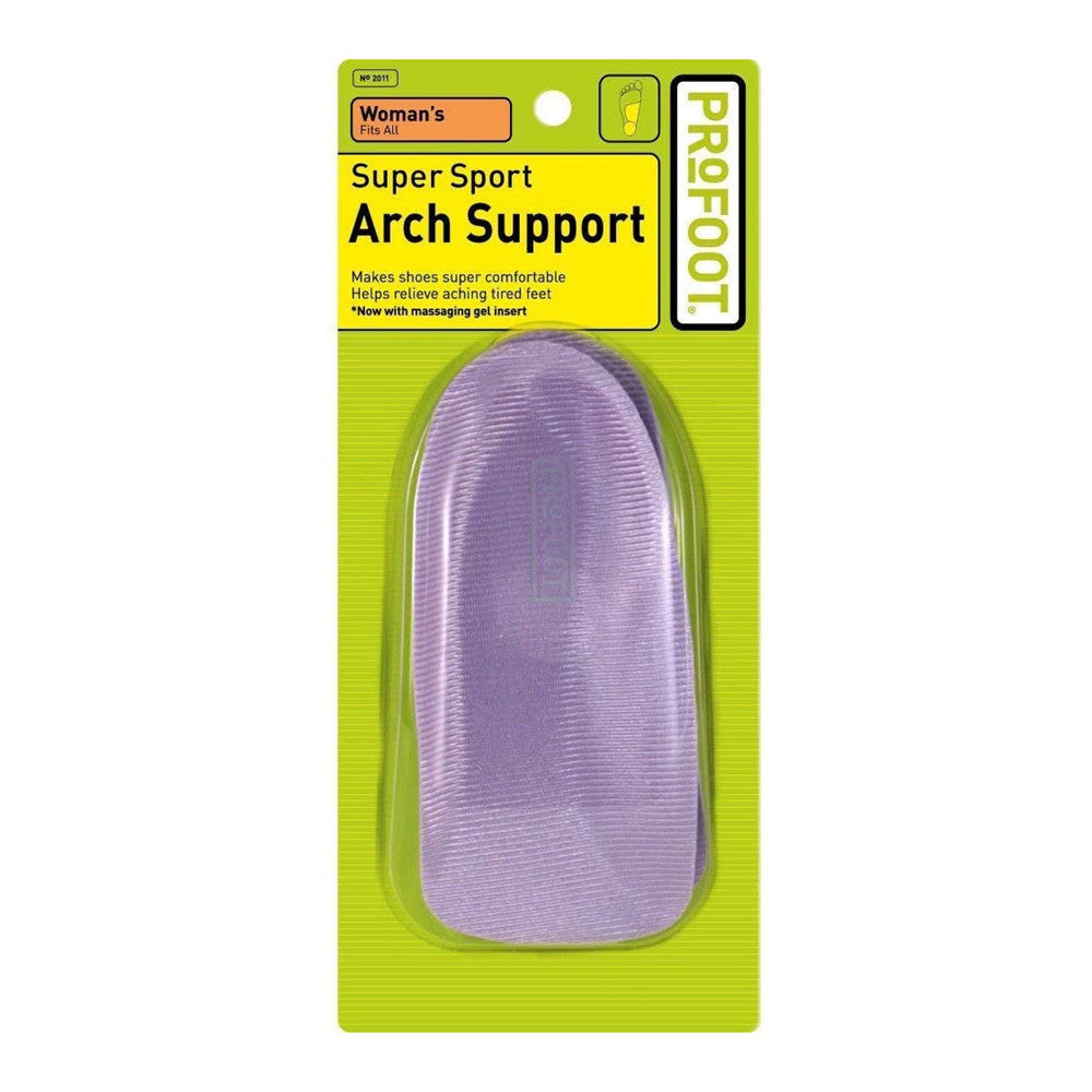Profoot Supersport Arch Support Womens, 1 Pair