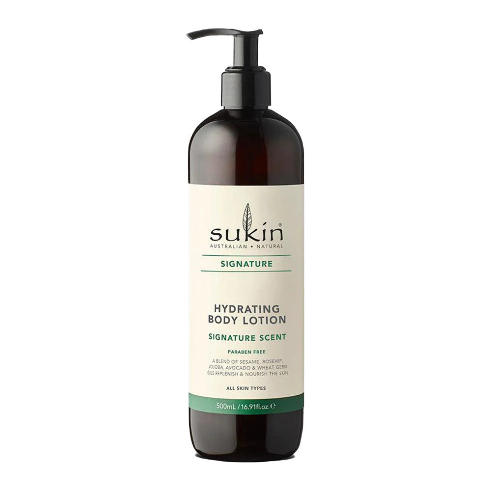 Sukin Natural Signature Hydrating Body Lotion, 16.9 Oz