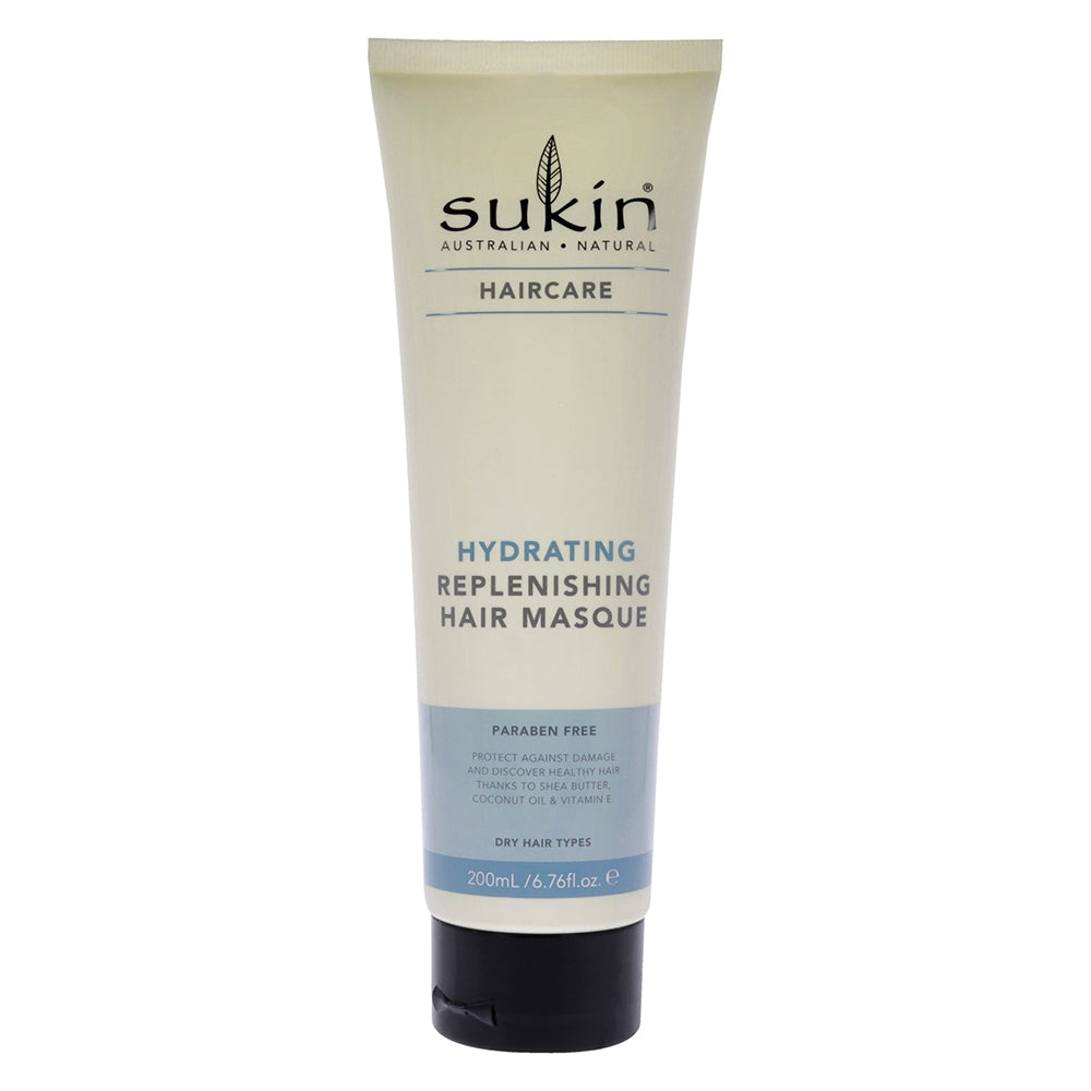 Sukin Hydrating Replenishing Hair Masque Paraben Free 6.76Oz (200ml)