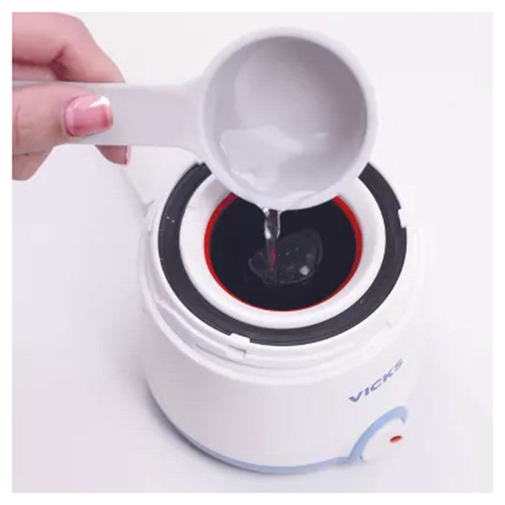 Vicks Personal Steam Inhaler and Soft Mask, 22.56 Oz