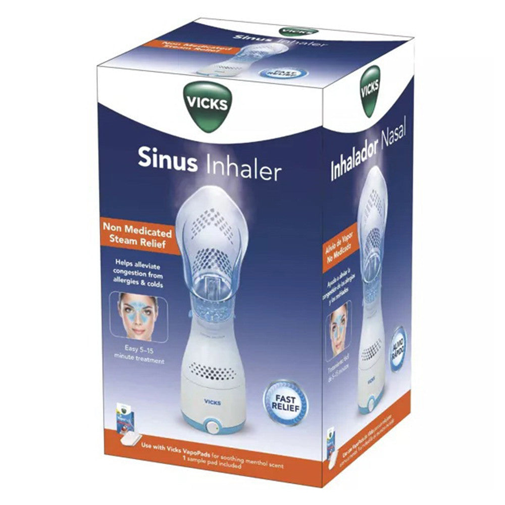 Vicks Personal Steam Inhaler and Soft Mask, 22.56 Oz