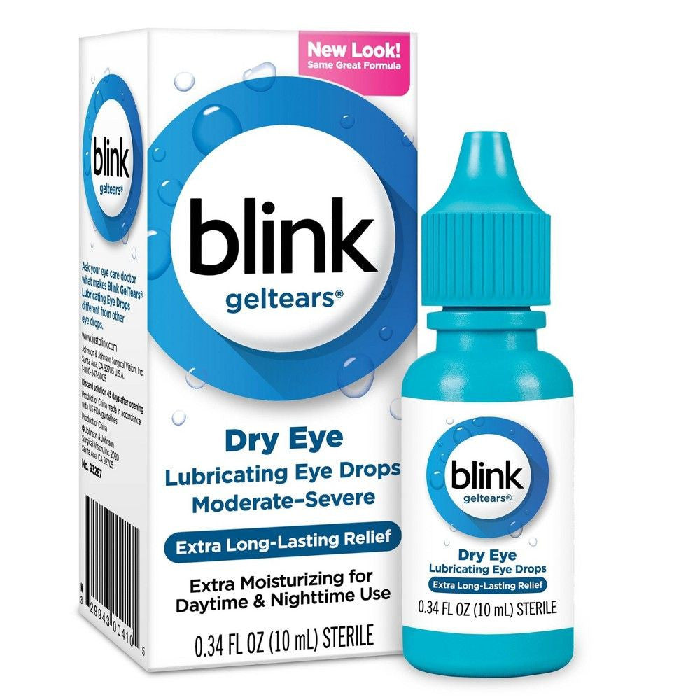 Amo Blink Gel Tears Lubricating Eye Drops, 10 Ml