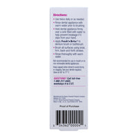 Stim-U-Dent Fresh And Brite Denture Cleaning Toothpaste, 3.8 Oz