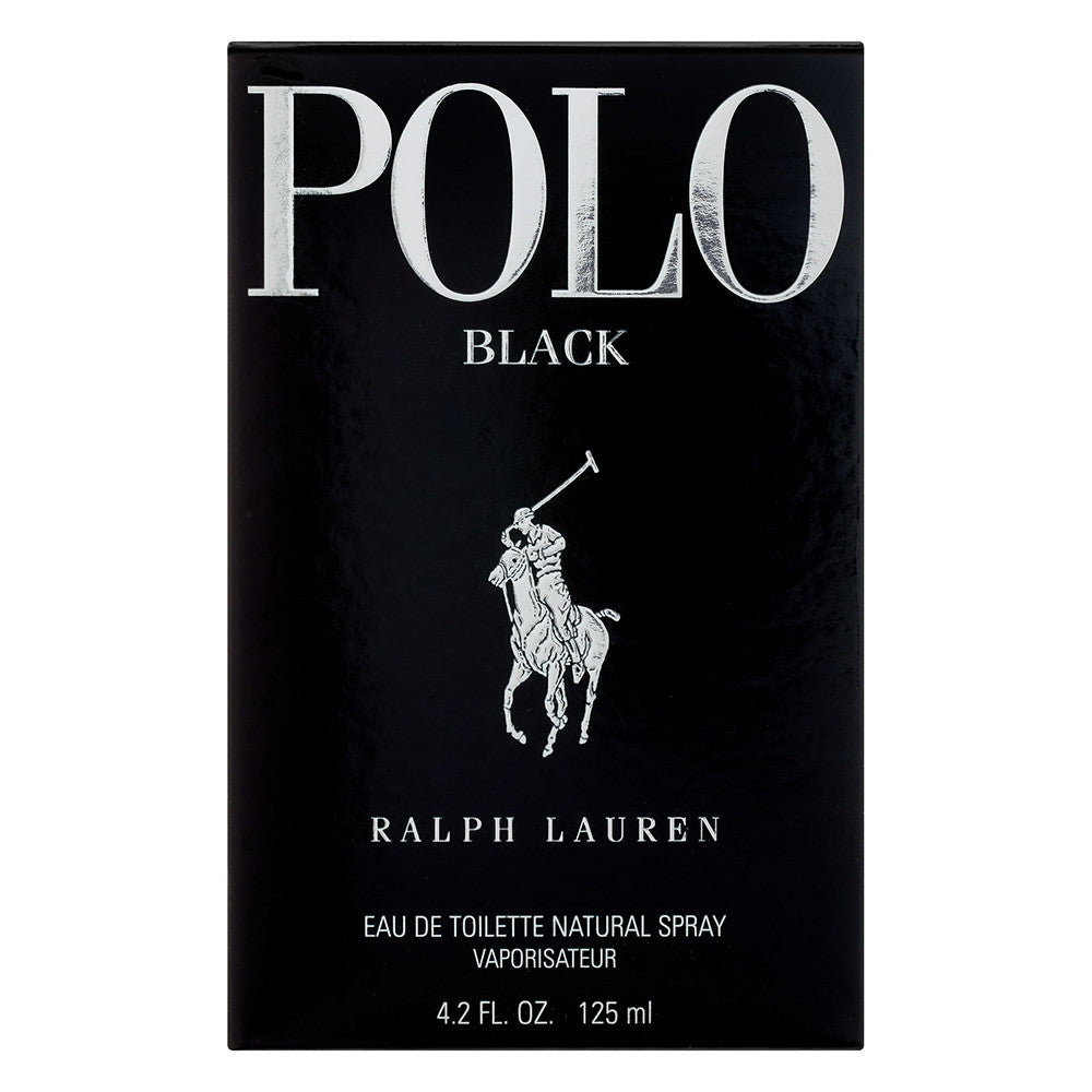 Polo Black Ralph Lauren Red Eau de Toilette Vaporisateur Natural Spray, 4.2 Oz