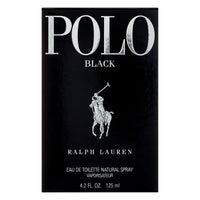 Polo Black Ralph Lauren Red Eau de Toilette Vaporisateur Natural Spray, 4.2 Oz
