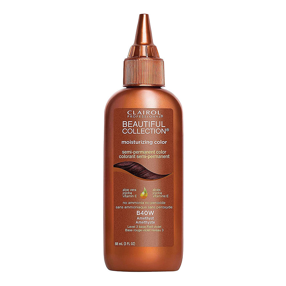 Clairol Beautiful Collection B40W Amethyst Semi-Permanent Color, 3 Oz