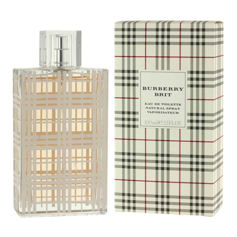 Burberry Brit Perfume Eau De Toilette Spray For Women - 3.3 Oz
