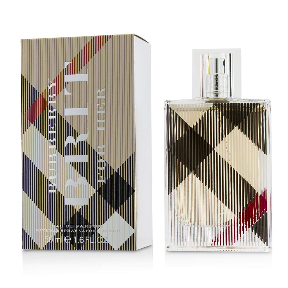 Burberry Brit Eau De Parfum Spray For Women 1.6Oz (50ml)