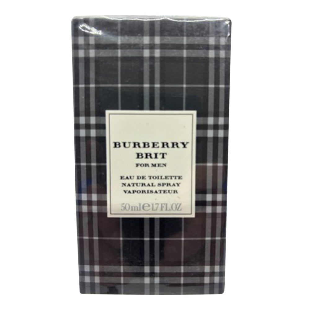 Burberry Brit Eau de Toilette Spray for Him 1.6Oz (50ml)