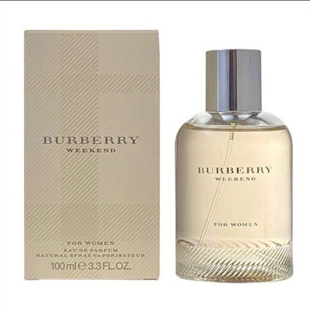 Burberry Weekend Eau De Perfume Spray For Women, 3.3 Oz