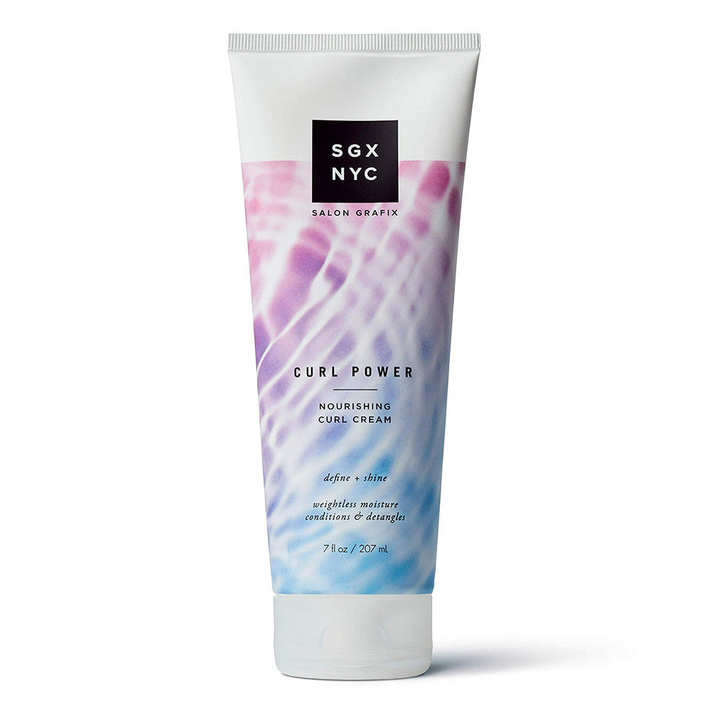 SGX NYC Curl Power Nourishing Curl Cream, 7 Oz