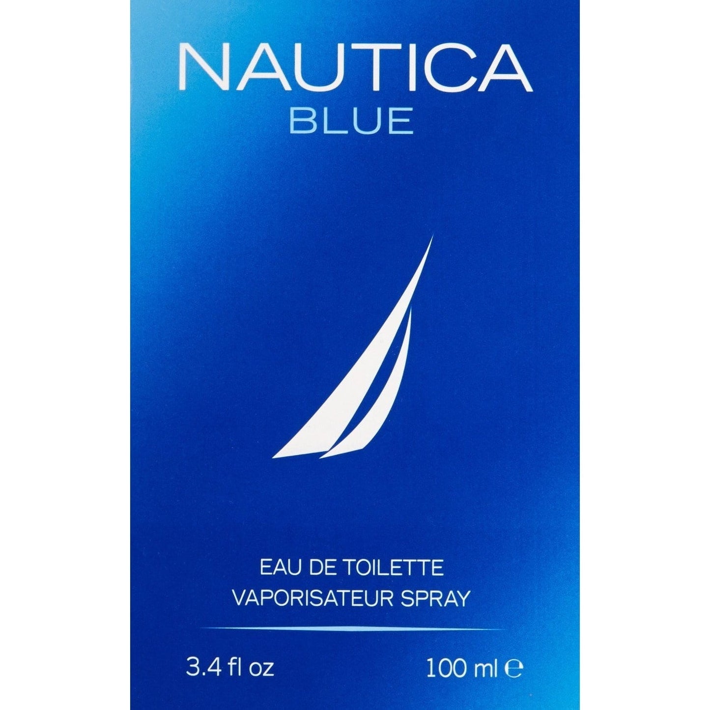 Nautica Blue by Nautica for Men EDT Spray, 3.4 Oz