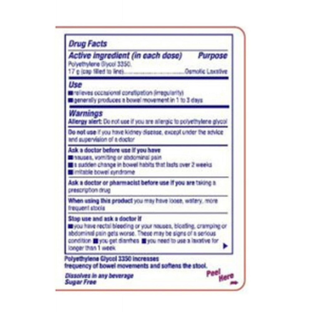 Gavilax Laxative Oral Polyethylene Glycol Solution Powder, 8.3 Oz