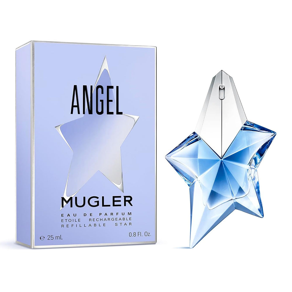 Angel Eau De Parfum Spray By Thierry Mugler for Women 0.8Oz (25ml)