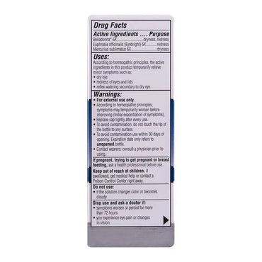 Similasan Dry Eye Relief Eye Drops, 0.33 Oz