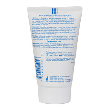 Vanicream Free And Clear Hair Conditioner 2 Oz, 2 pack
